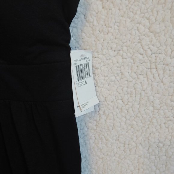 CUTE Black Summer Dress Med - Picture 3 of 6